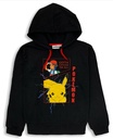SUDADERA POKEMON NEGRA T.M