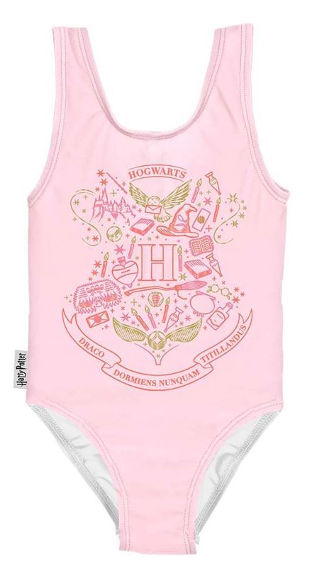 BAÑADOR HARRY POTTER ROSA T.4