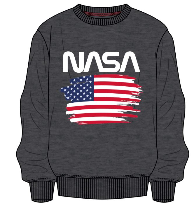 SUDADERA NASA T.M
