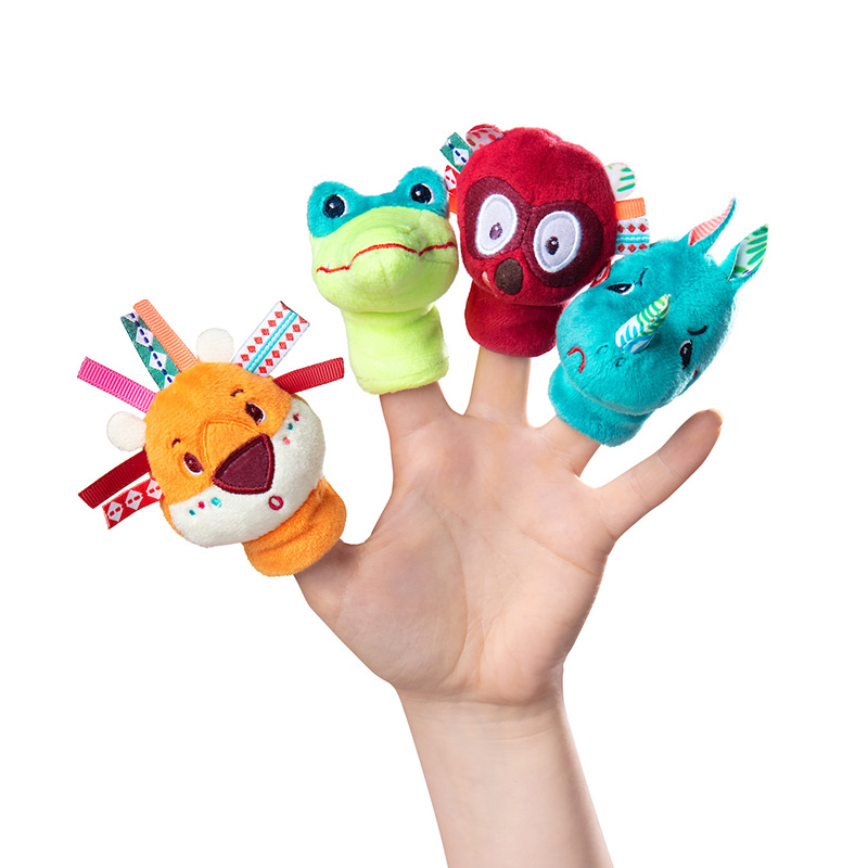 MARIONETAS DEDO JUNGLA