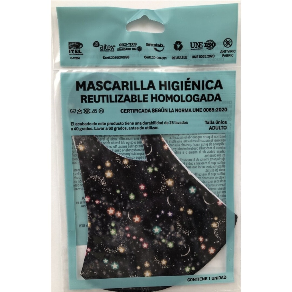 MASCARILLA AD. VIA LACTEA