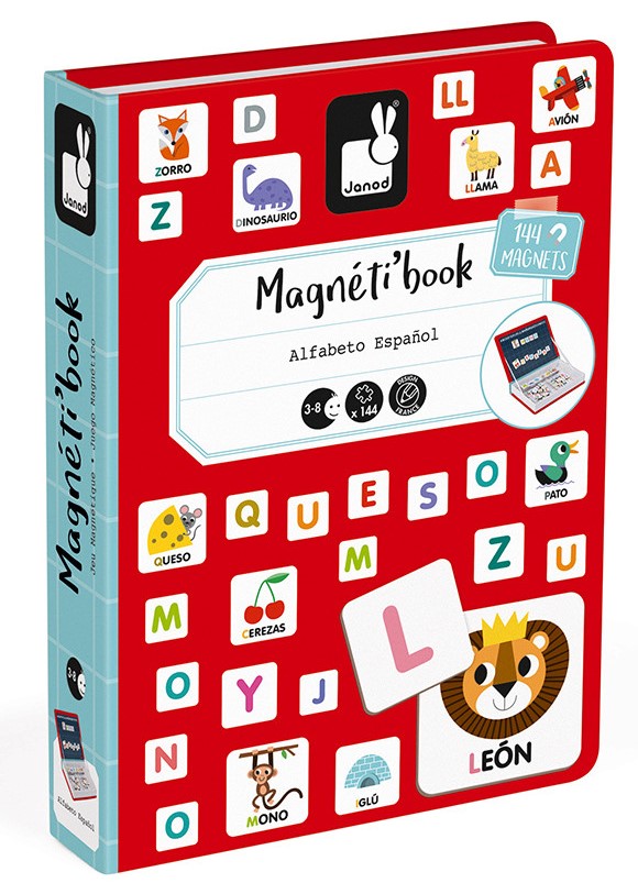 MAGNETIBOOK ALFABETO