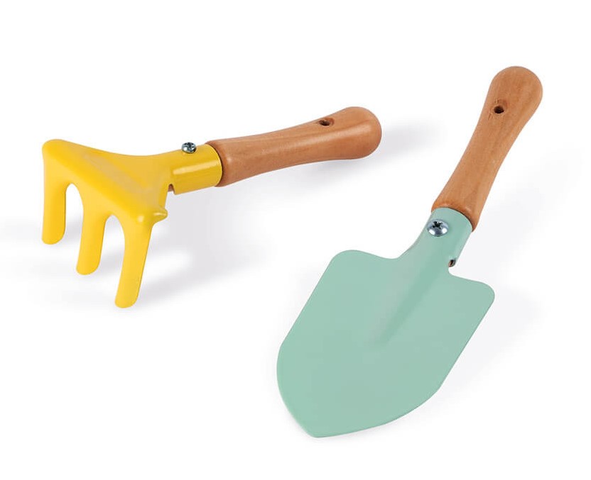SET HERRAMIENTAS JARDIN