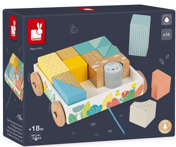 CARRITO C/CUBOS PARA PASEAR