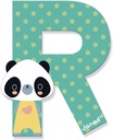 LETRA PURE ´R´