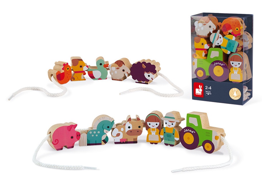 CUENTAS PARA ENHEBRAR GRANJA