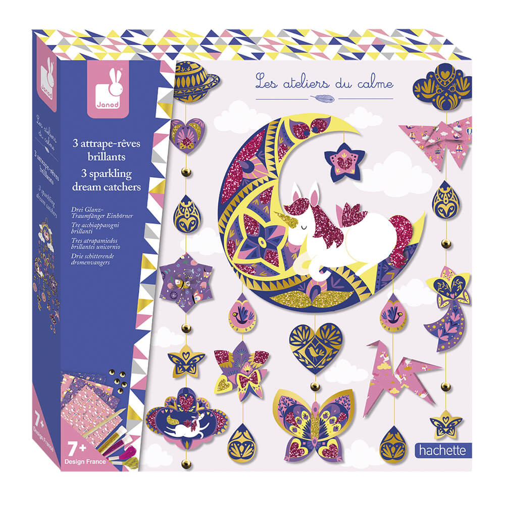 ATRAPASUEÑOS UNICORNIO BRILL.