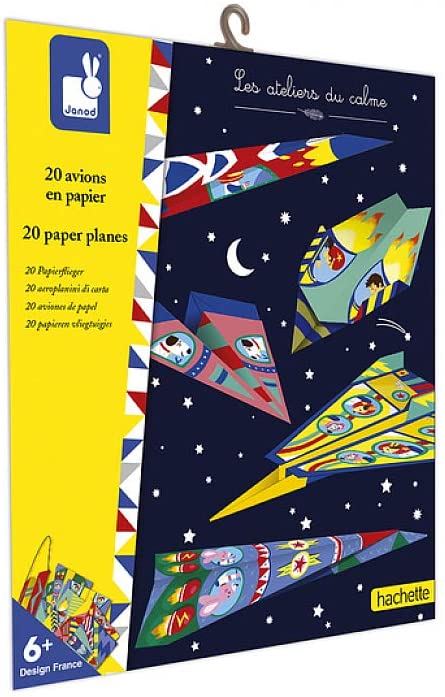 AVIONES DE PAPEL