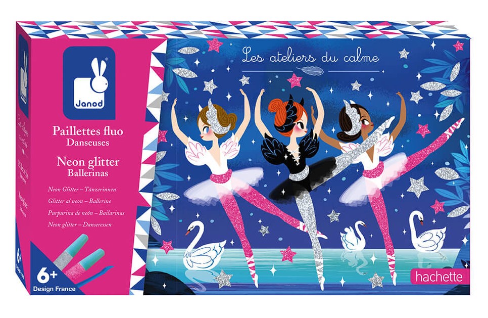 PURPURINA NEON BAILARINAS