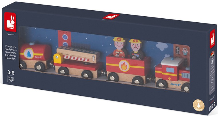 TREN STORY BOMBEROS