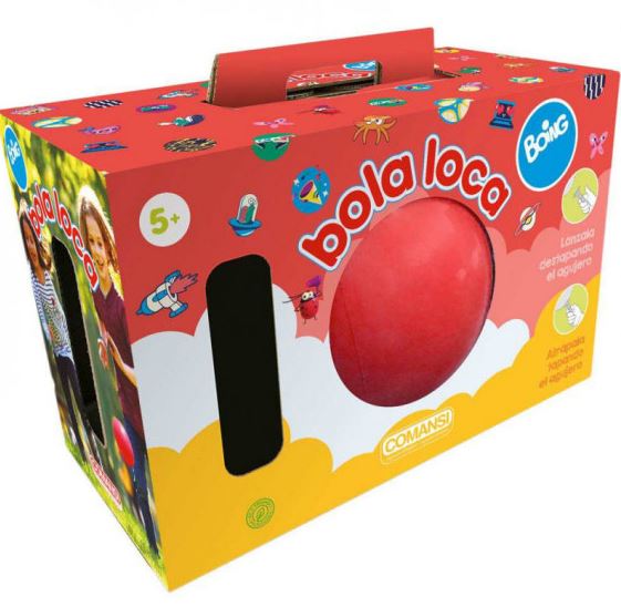 BOLA LOCA COLORES SURT.