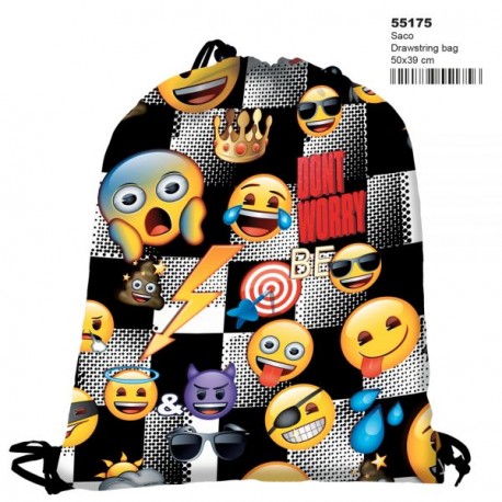 SACO JR. EMOJI STICKER