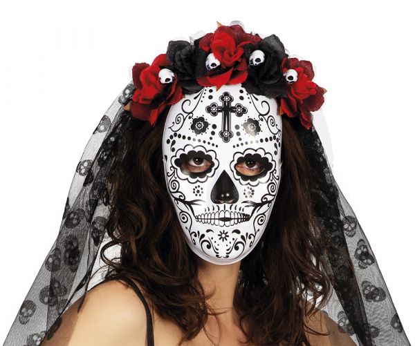 MÁSCARA CATRINA MISTERIOSA