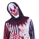 MASCARA PAYASO LOCO C/CAPUCHA