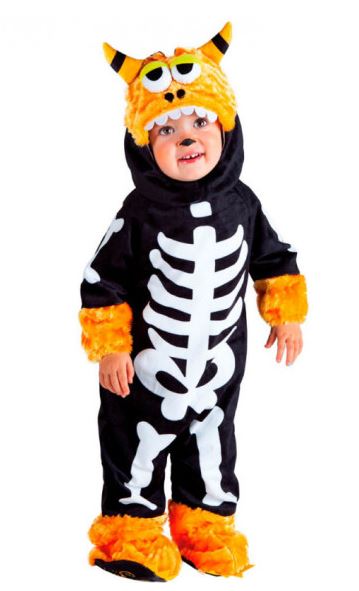 DISFRAZ MONSTER HUESIS T.T