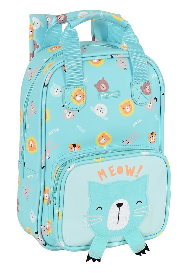 MOCHILA INFANTIL SAFTA 'CAT'
