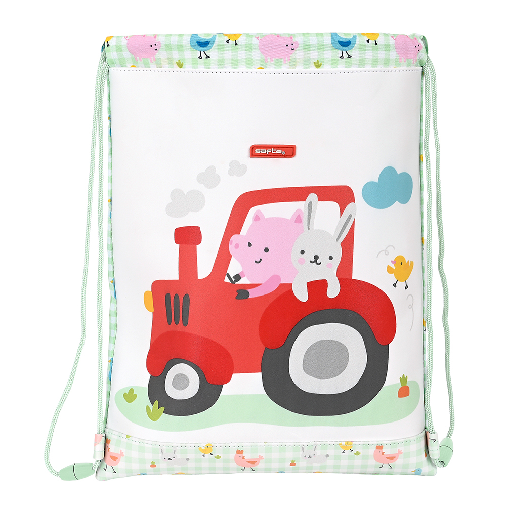 SACO PLANO JUNIOR LIMPIEZA