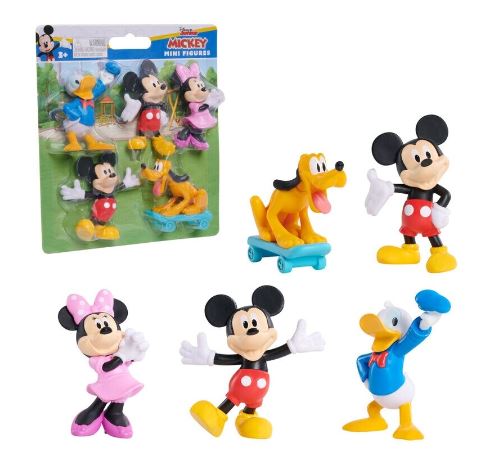MICKEY BLISTER 5 FIG.