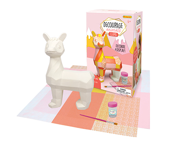 DECORA C/PAPEL TU LLAMA