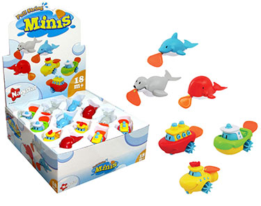 AMIGUITOS BAÑO-ANIM./BARQUITOS