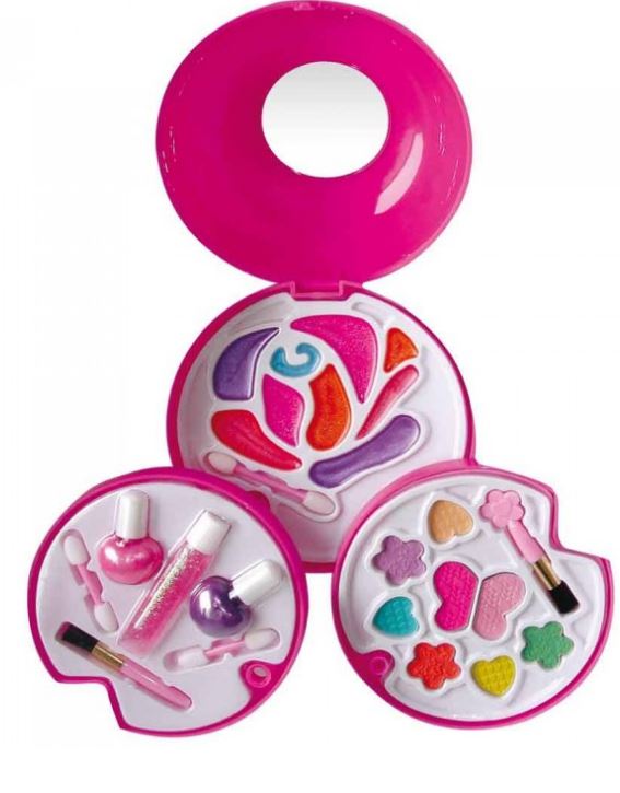 ESTUCHE MAQUILLAJE 3 NIVELES