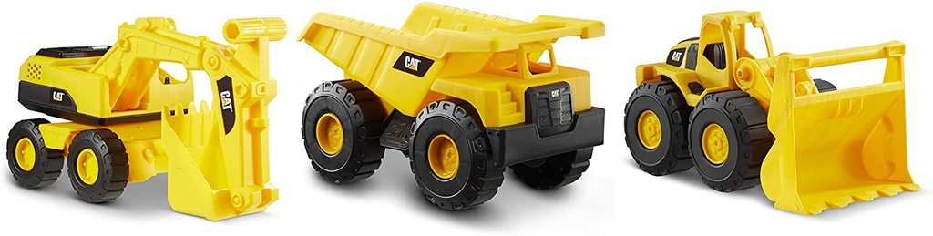 VEHICULOS CONST.MINI PACK 3