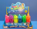 BOTE C/GLOBOS AGUA 6 SURT.