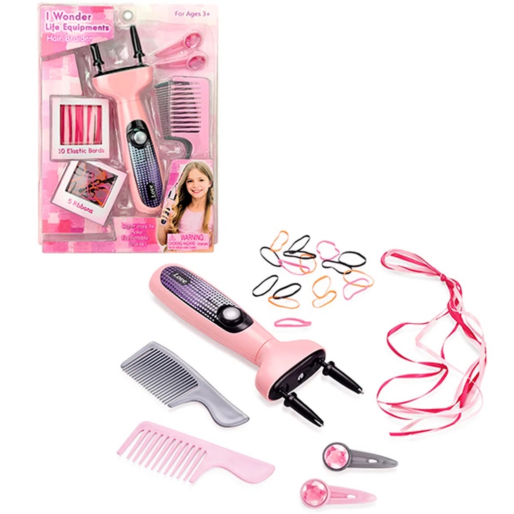 RIZADOR PELO C/ACCESORIOS