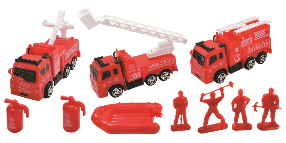 VEHICULOS BOMBEROS Y ACC.11 P.