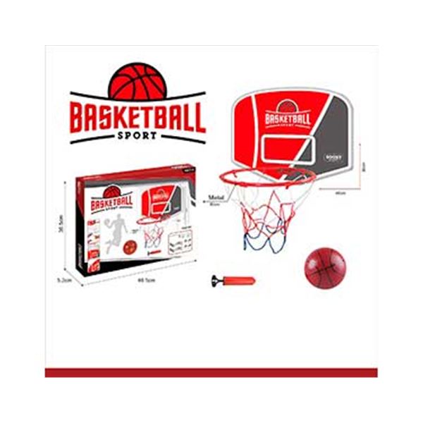 TABLERO BASKET+PELOTA+INFL.