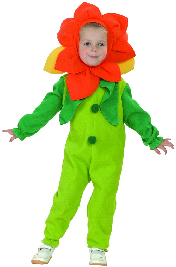 DISFRAZ FLOR BEBE