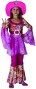 DISFRAZ HIPPIE DIVA NIÑA