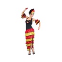DISFRAZ RUMBERA MUJER