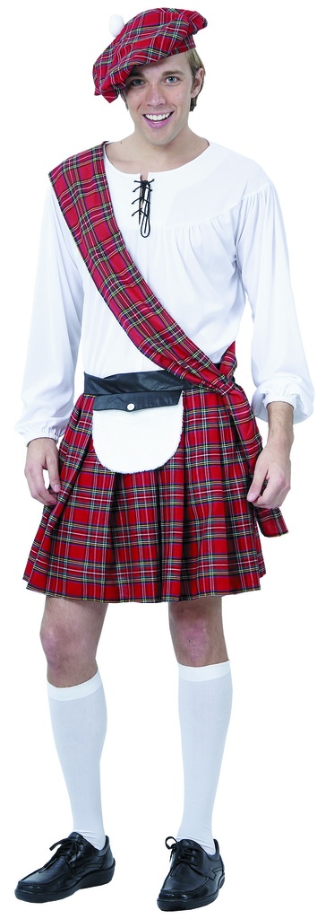 DISFRAZ ESCOCES ADULTO