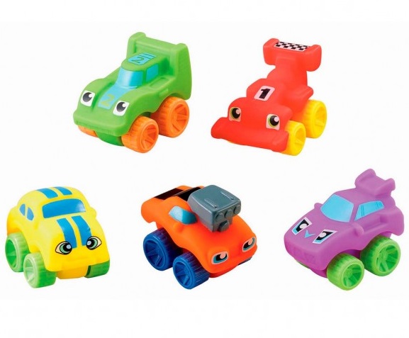 BABY WHEELS 5 RACERS