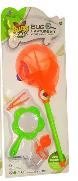 CAZA INSECTOS C/ACCESORIOS