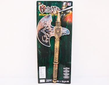 HACHA GUERRERO C/SONIDO