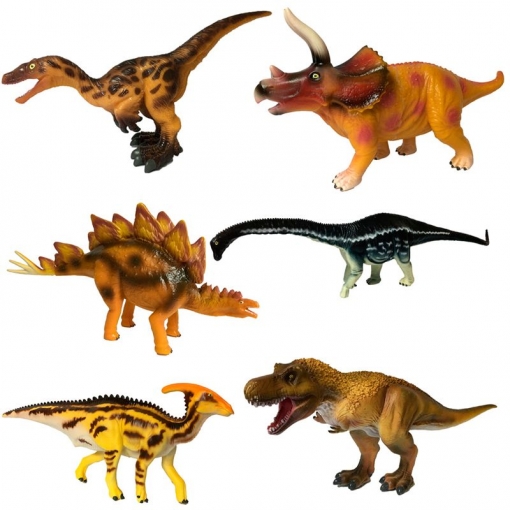 DINOSAURIOS 6 SURT.