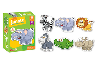 PUZZLE ANIMAL INFANTIL