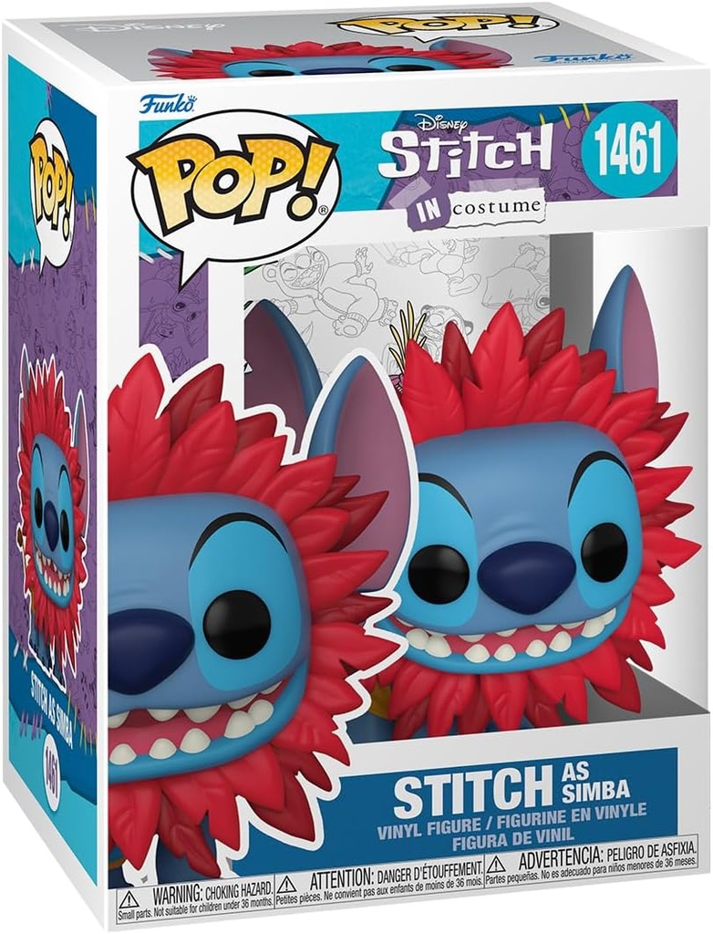 LILO & STITCH-POP STITCH SIMBA