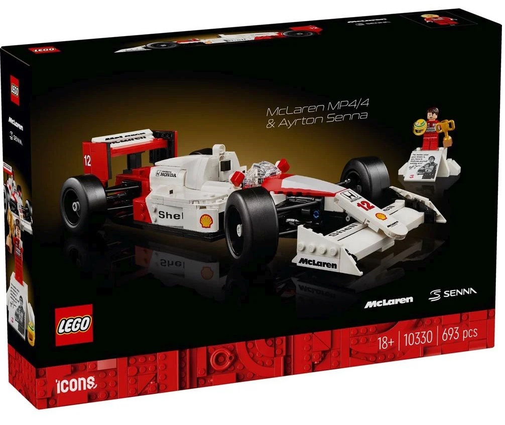 McLAREN MP4/4 AYRTON SENNA