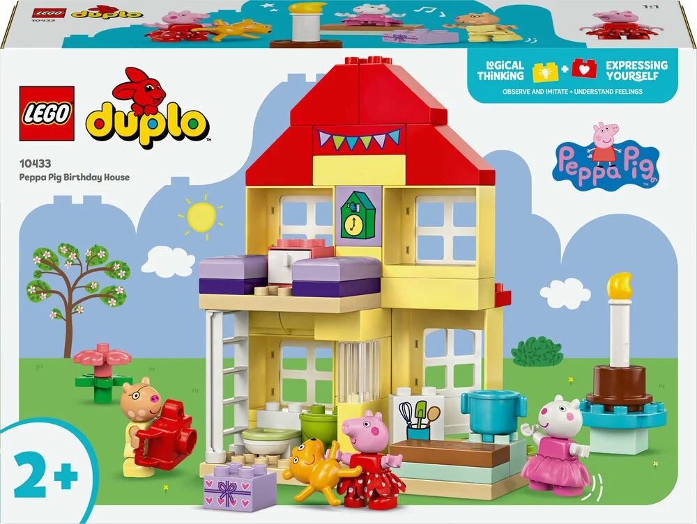 CASA CUMPLEAÑOS PEPPA PIG