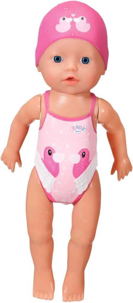 BABY BORN NADADORA 30 CM.