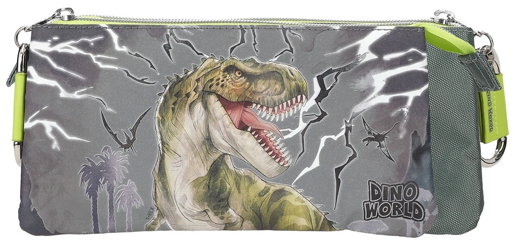 PORTATODO REFLECTOR DINO WORLD