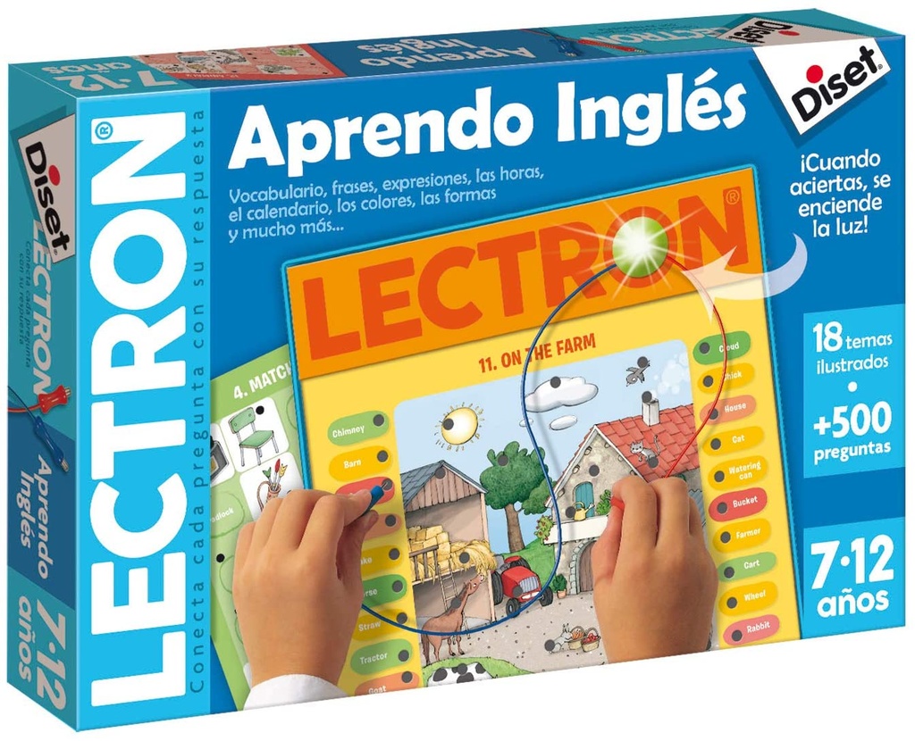 LECTRON APRENDO INGLES