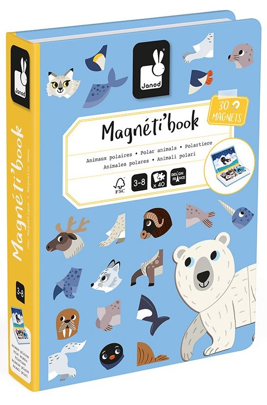 MAGNETI'BOOK ANIMALES POLARES