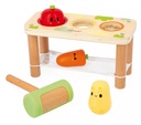 JUEGO GOLPEAR VERDURAS
