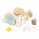 CARRITO CUBO CARACOL