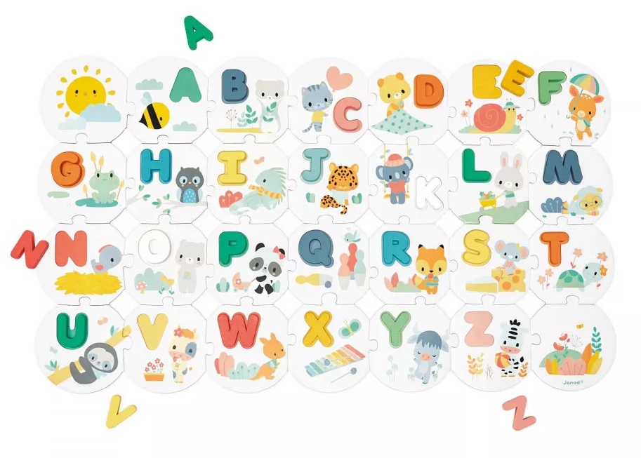 PUZLE MI PRIMER ABECEDARIO