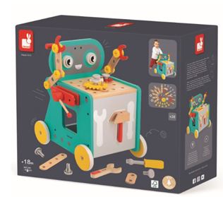 BRICO'KIDS - CARRO ROBOT